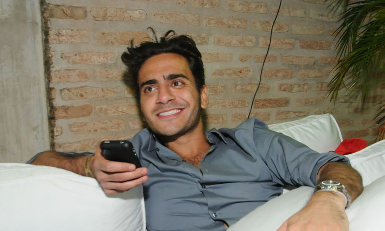 Em Barretos, Sergio K. fala das novidades ao Glamurama