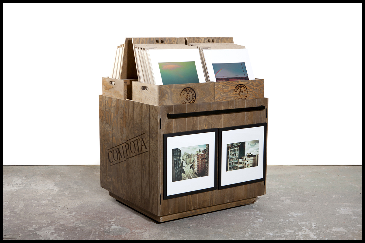 Projeto de Leslie Markus e Marina Prado, Carrinho Compota passeia por SP