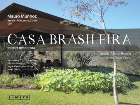 “Casa Brasileira” desta sexta-feira traz obras de Mauro Munhoz