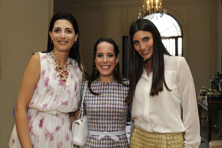 Pilar Guillon ganhou chá de cozinha fashion chez Tania e Duda Derani