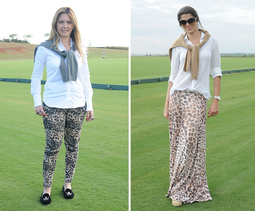 Animal print e sapatos baixinhos invadiram a Fazenda Boa Vista