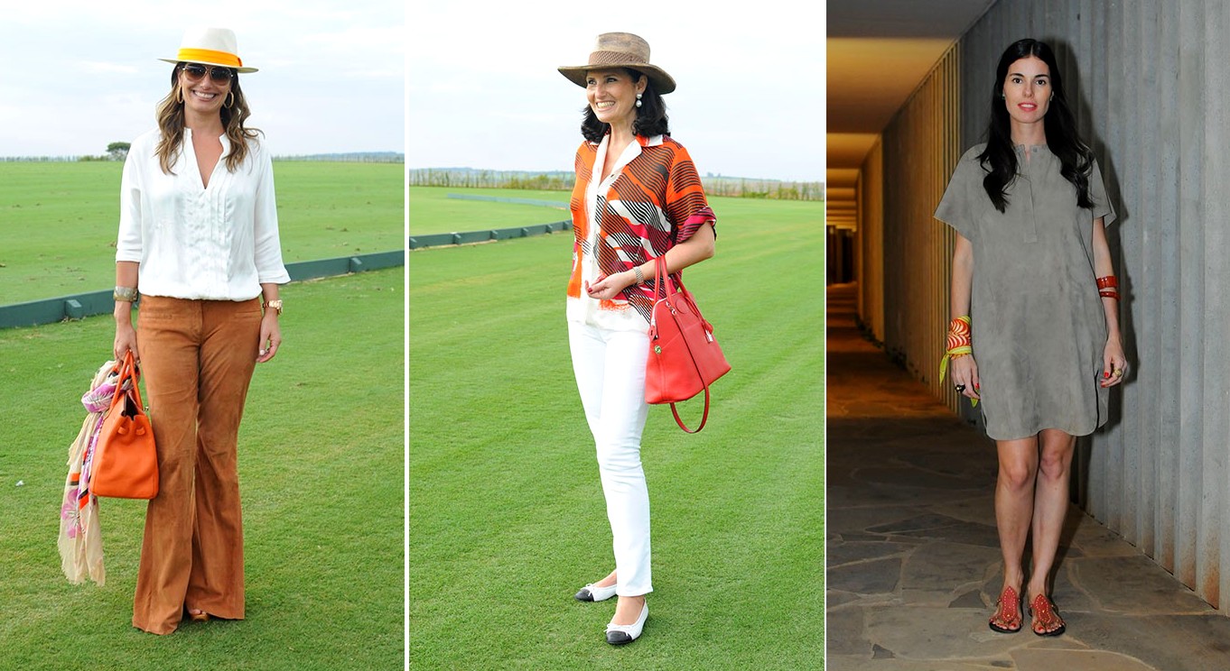 Glamurama elegeu as três mais bem vestidas da Fazenda Boa Vista. Vem!