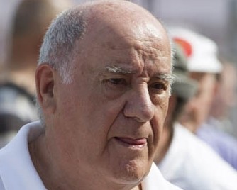 Amancio Ortega, dono da Zara, já é o terceiro mais rico do mundo