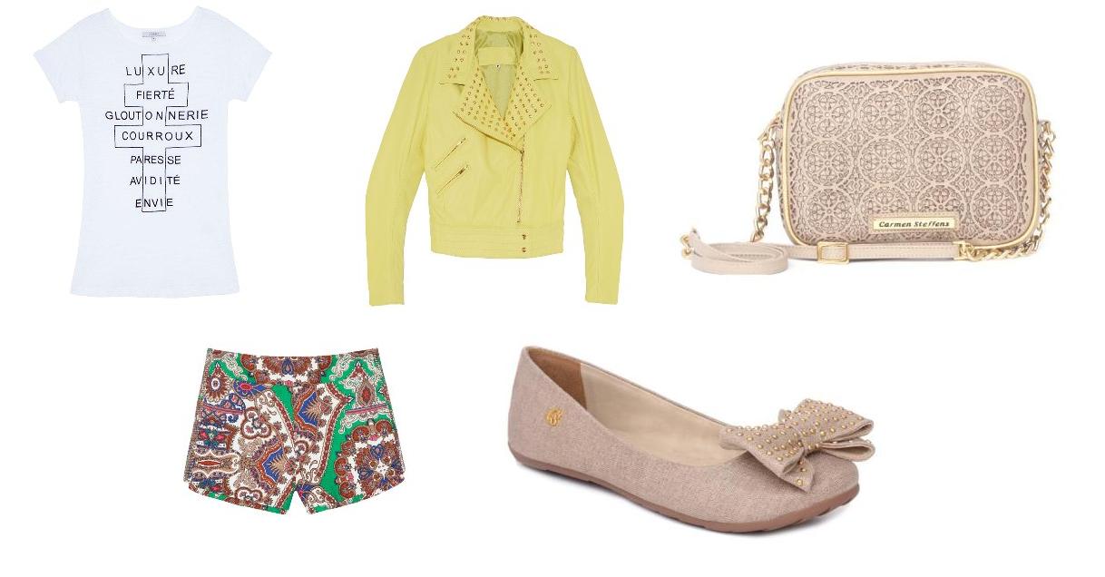 Glamurama montou um look para o calor que chegou em São Paulo