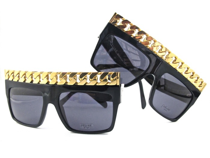Óculos de corrente Céline se tornam nosso desejo de verão