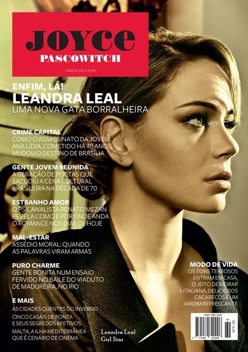 Revista Joyce Pascowitch foi parar em “Cheias de Charme”, tá?