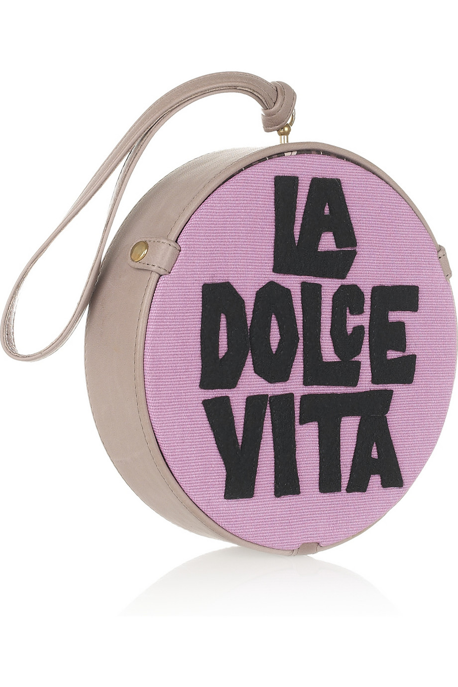 A clutch Olympia Le-Tan que vai fazer as glamurettes sorrirem!