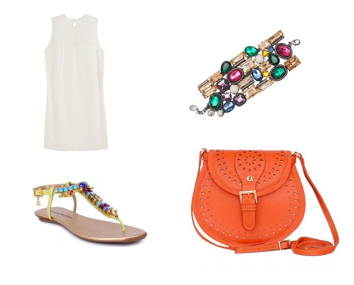 Não sabe que look usar para uma sunset party? Glamurama ajuda!