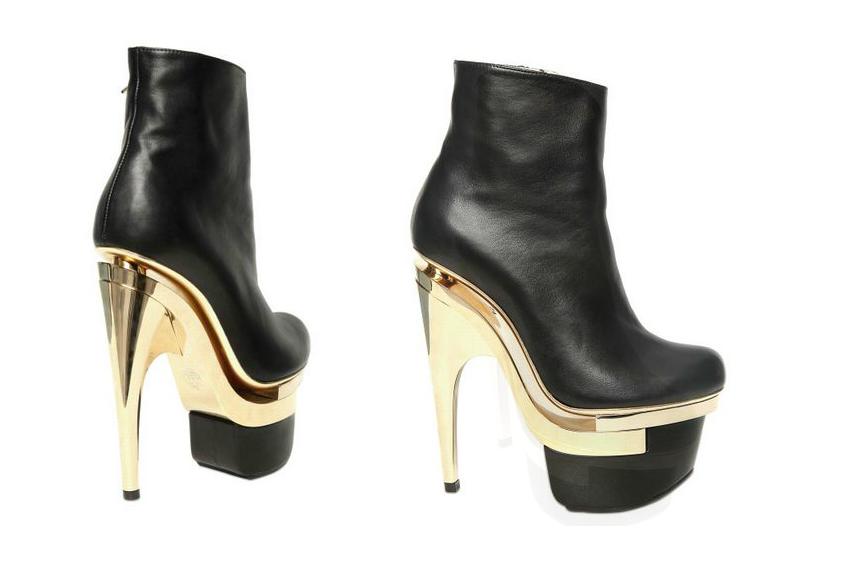 As ankle boots matadoras da Versace para quem pode!