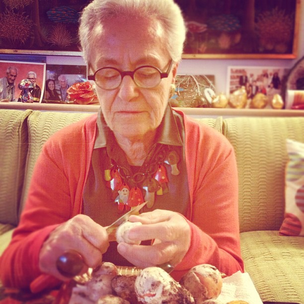 Gente como a gente: o domingo clássico da família Missoni