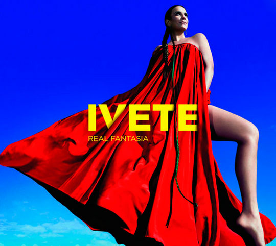 Saiu do forno: a capa do CD de Ivete Sangalo por Giovanni Bianco