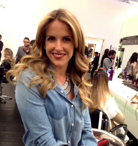 Mariana Ferrão trouxe um pouco do seu bem estar ao Beauty Day