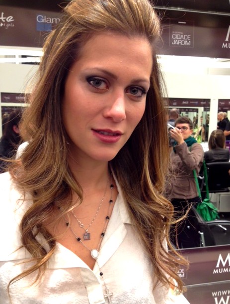 A maquiagem by Clinique em Pietra Bertolazzi no Beauty Day