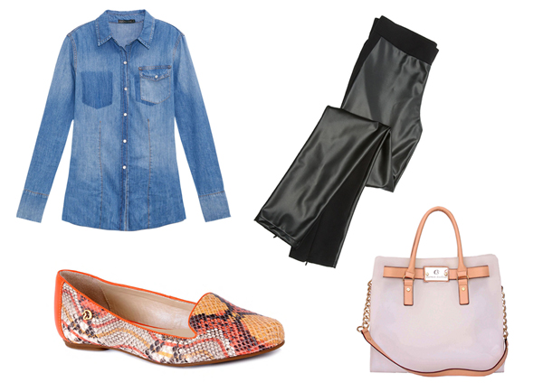 Um look perfeito para o clima chuvoso de São Paulo? Confira!