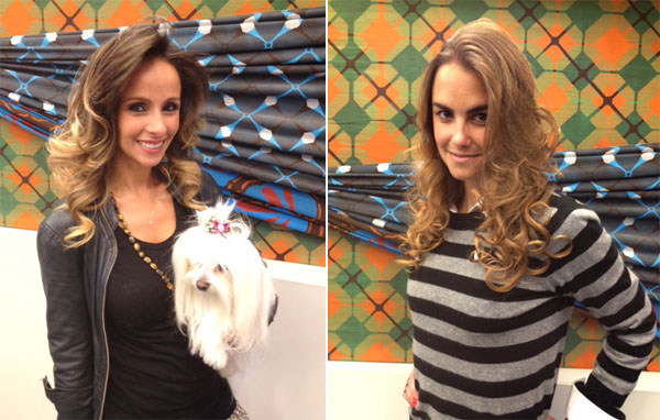 O penteado preferido das glamurettes no Beauty Day é a escova modelada