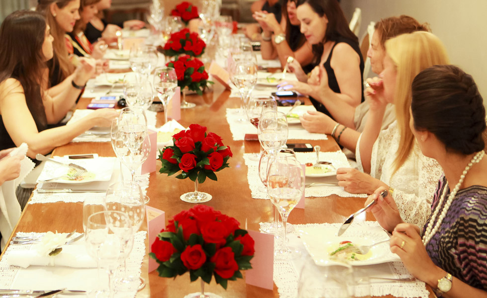 Tudo sobre o jantar que reuniu mulheres poderosas em São Paulo