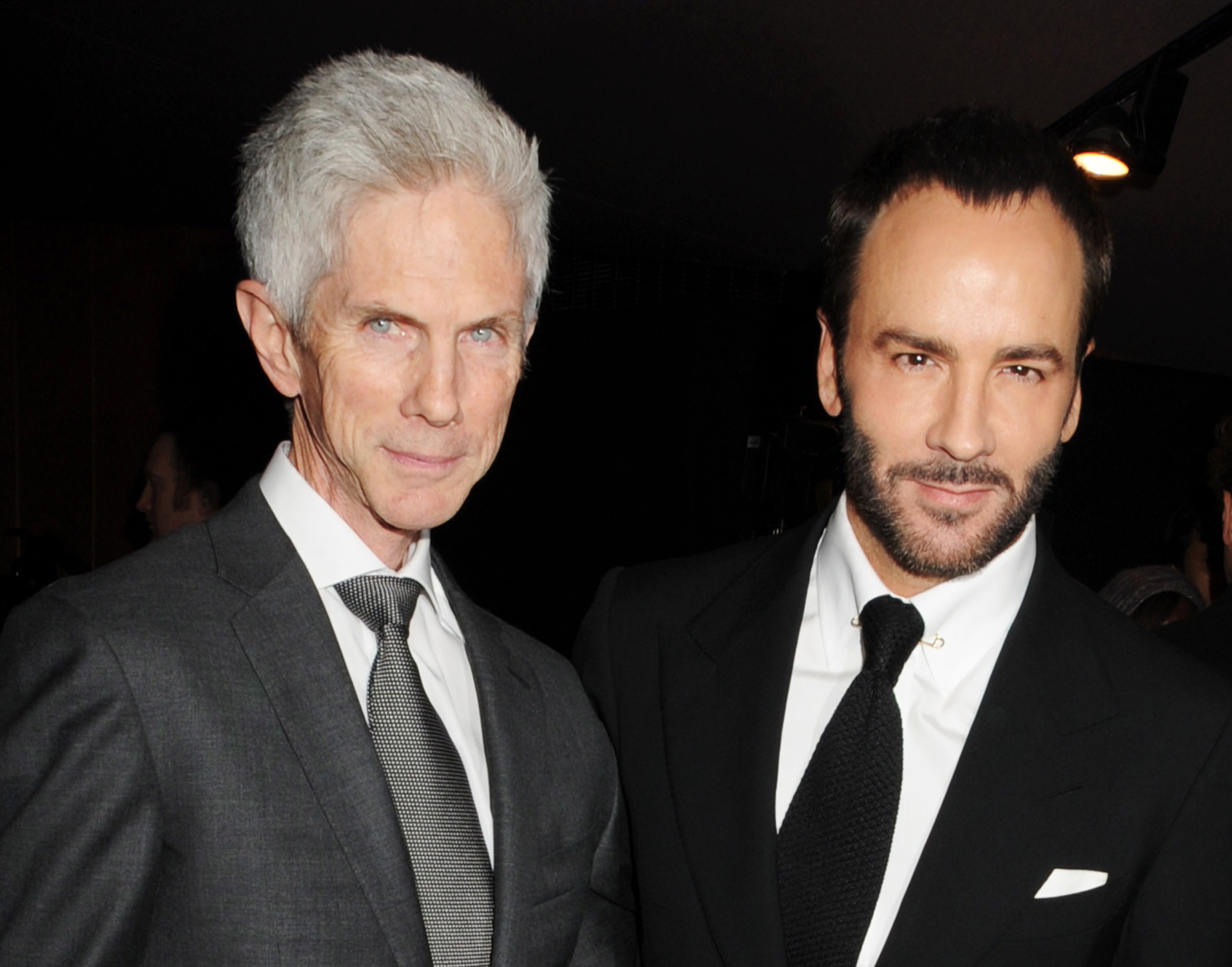 Tom Ford e Richard Buckley: nasce Alexander, primeiro filho da dupla