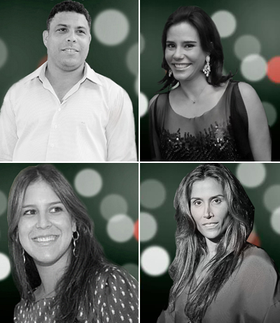 Sabe onde glamurettes assistiram ao último capítulo de “Avenida Brasil”?