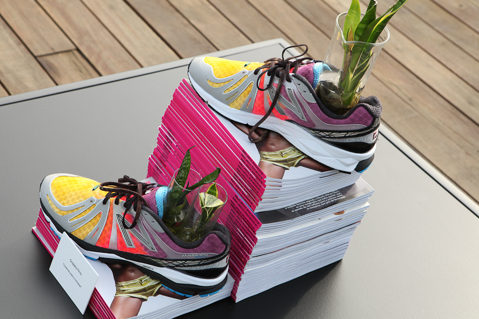 Glamurettes sortudos levam para casa gift especial da New Balance