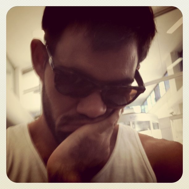 O novo adepto do Instagram? Juliano Cazarré, de “Avenida Brasil”