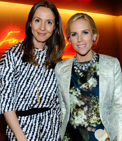 Por dentro do jantar para Tory Burch chez Amalia Spinardi