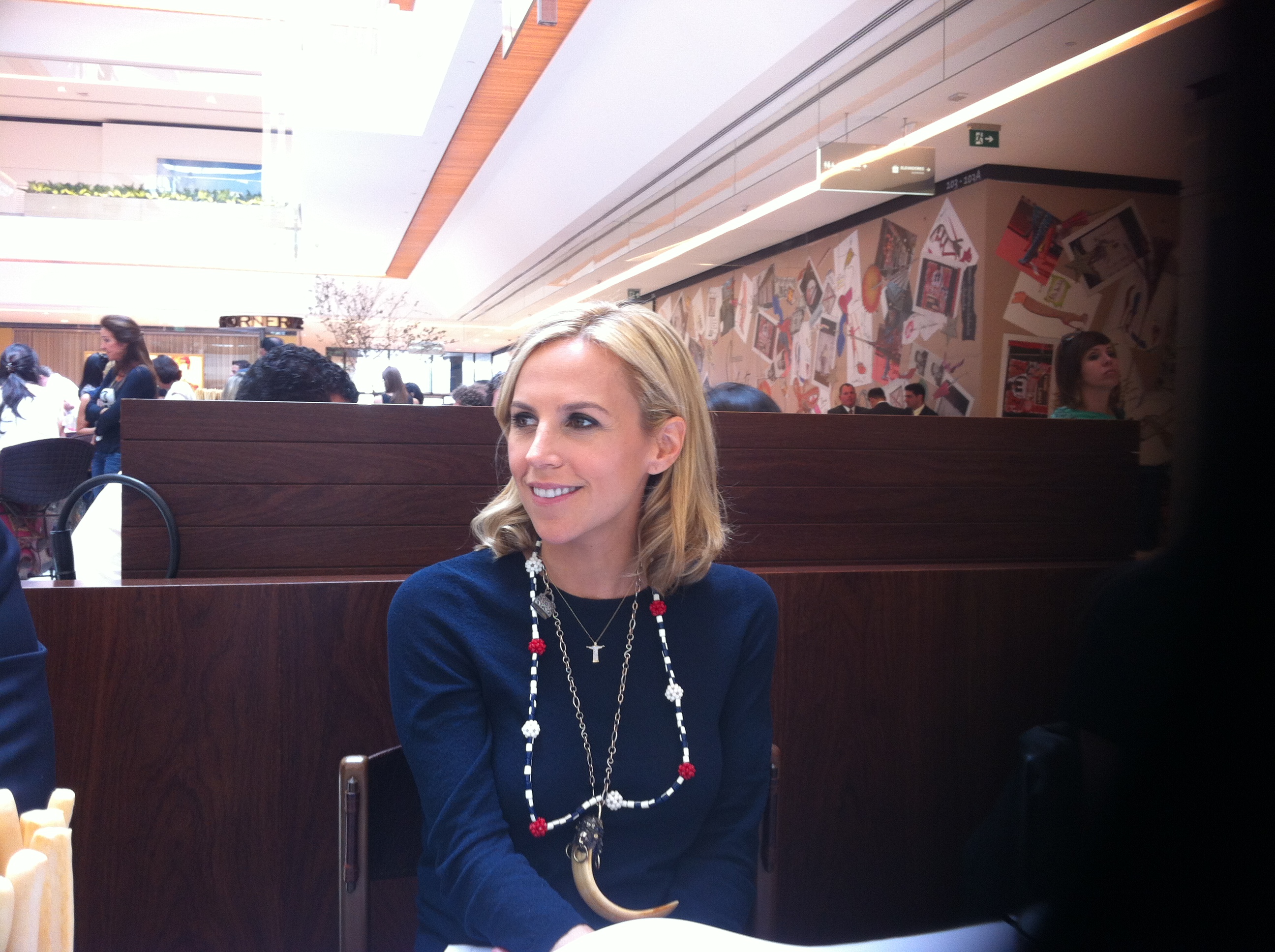 O almoço exclusivo de Glamurama com Tory Burch. Só aqui, claro!