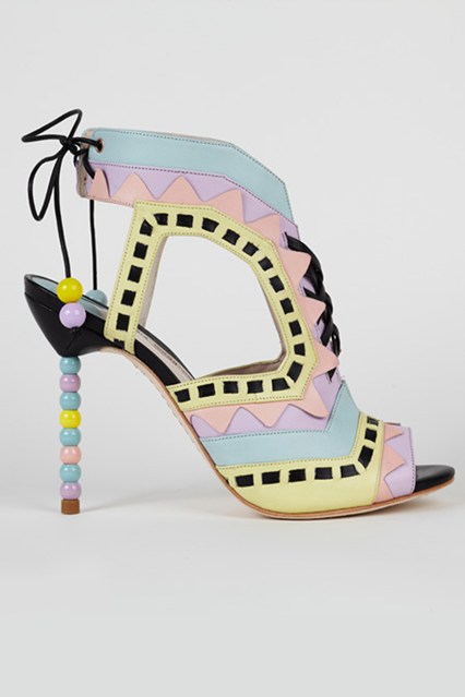 Estamos obcecados pelas sandálias da nova designer Sophia Webster