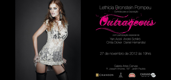 Estilista brasileira arma seu pré-lançamento em formato de exposição