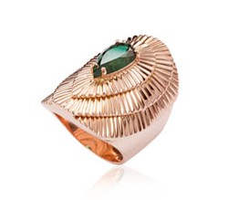 O anel da marca brasileira Studio Cocoon é o eleito desejo do dia