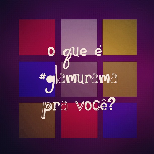 A gente perguntou no Instagram: o que é #Glamurama pra você? Olha só