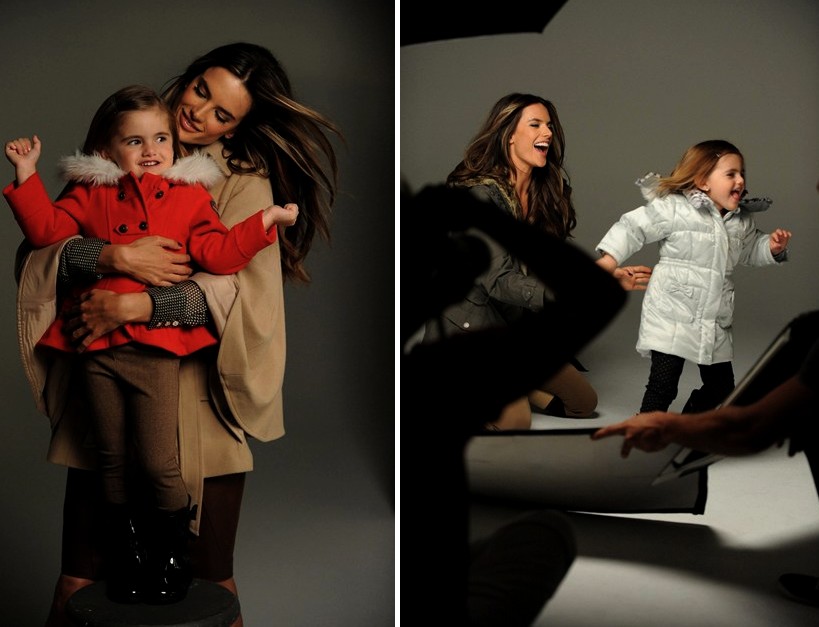 Filha de Alessandra Ambrosio, Anja faz seu debut como modelo