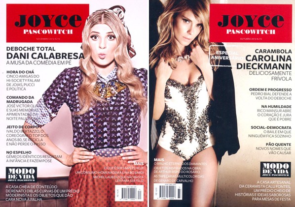 Revista Joyce Pascowitch ganha prêmio de melhor publicação de luxo