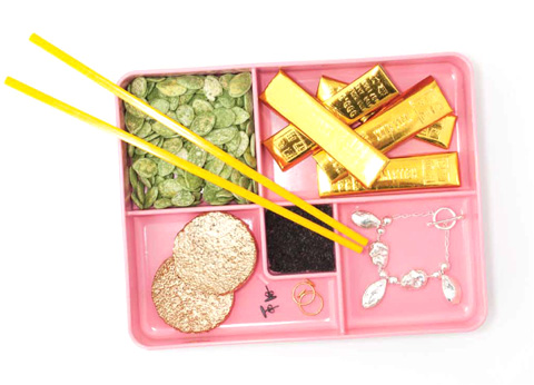 Já pensou em consumir joias de hashi? Glamurama está louco de vontade…