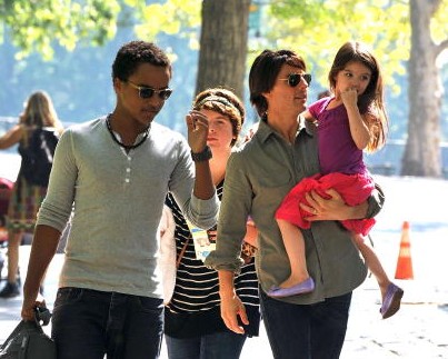 Com filhos a tiracolo, Tom Cruise revela os planos para o Natal
