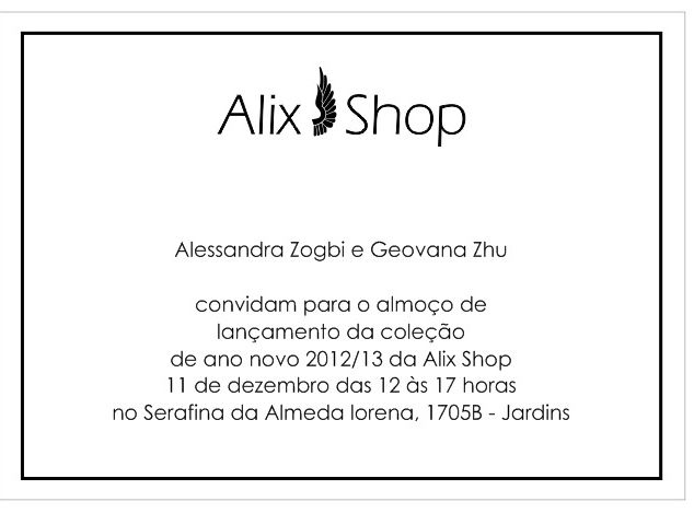 Alessandra Zogbi e Geovana Azevedo Zhu armam almoço no Serafina