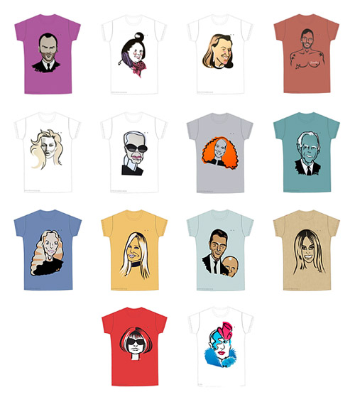 Michael Roberts traz sua linha de camisetas para vender na NK Store