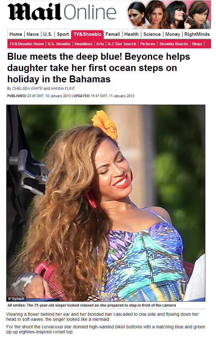 Será? Beyoncé pode ser a nova garota propaganda da H&M