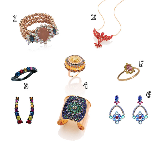 Glamurama elege as melhores joias para usar neste Carnaval