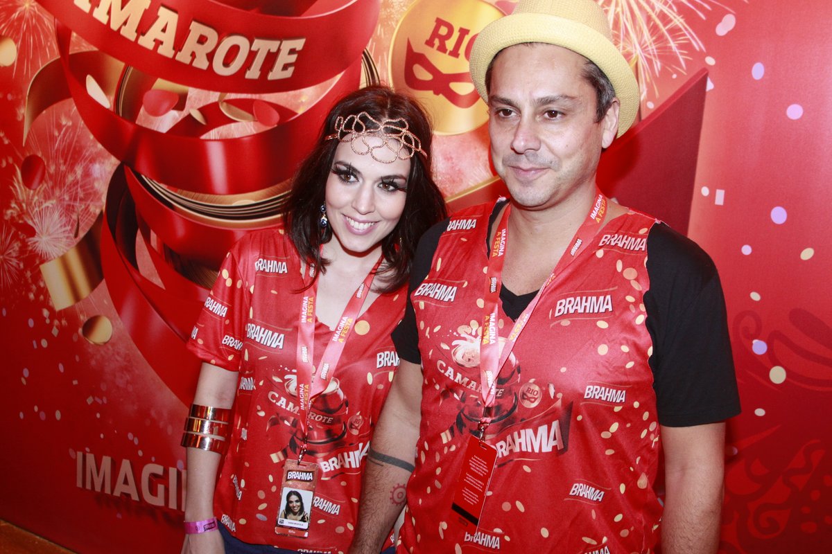 No sambódromo do Rio, Alexandre Nero dispara: “Sou doente do pé”