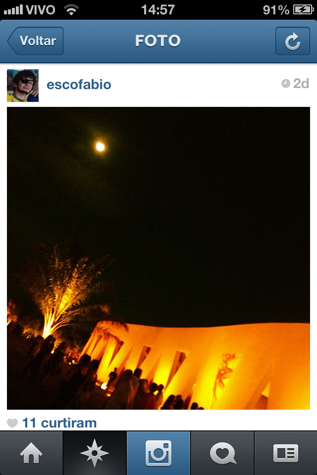 Jantar no Terravista reúne músicos e poderosos em Trancoso