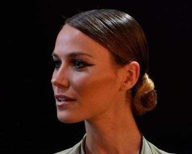 O segredo de Renata Kuerten para desfilar de biquíni? Luta!