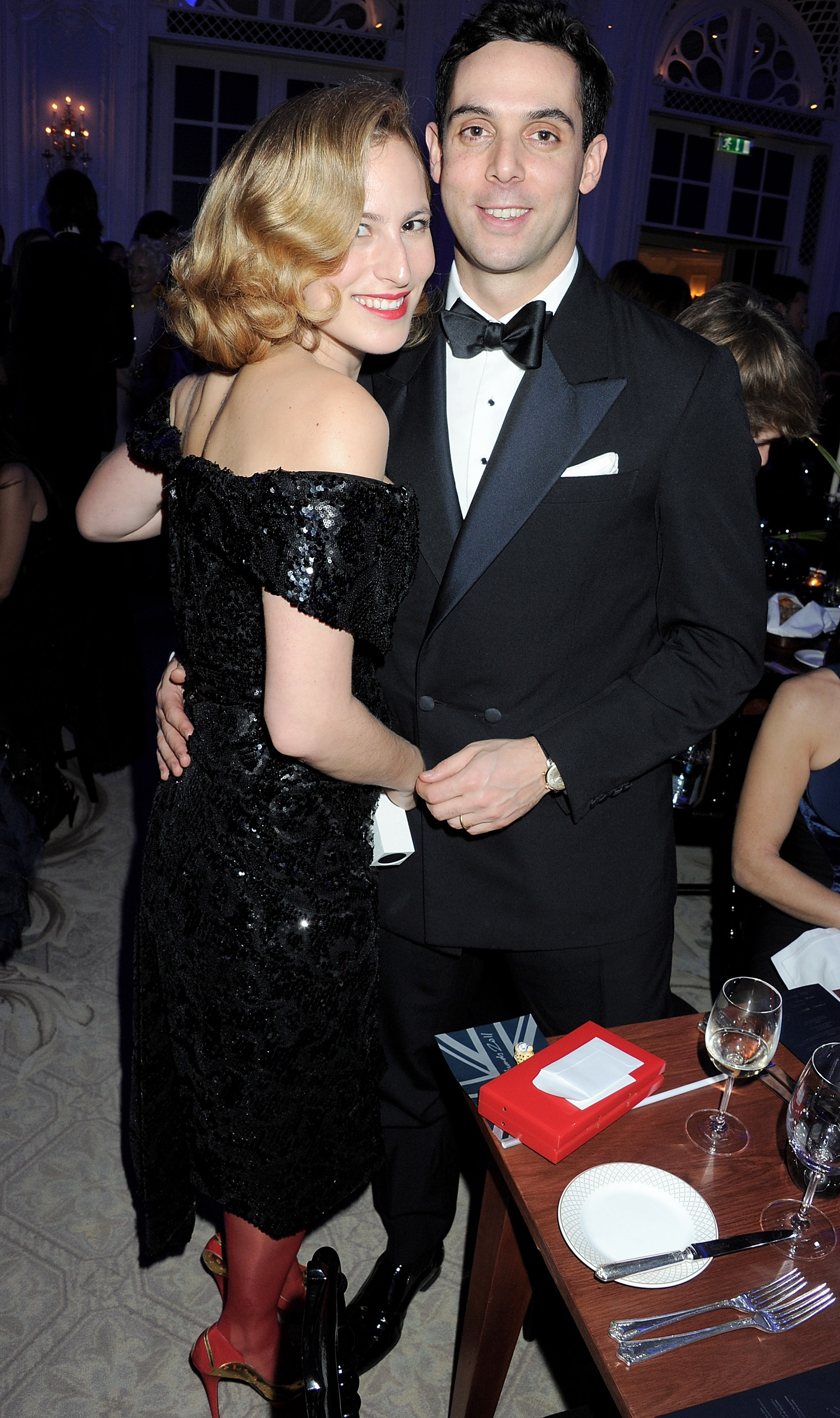 Charlotte Dellal, grávida. Quem entrega? Andrea, que espera dois netos