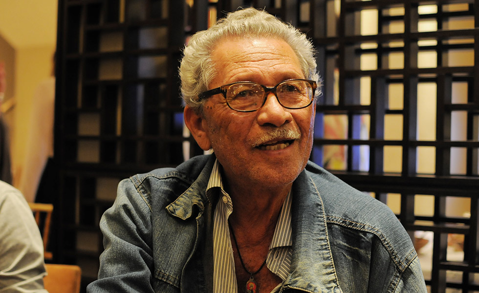 Mestre artesão Espedito Seleiro conta sua rica história no Iguatemi