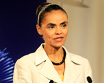 Marina Silva recebe apoio de dupla hype ao seu novo partido político
