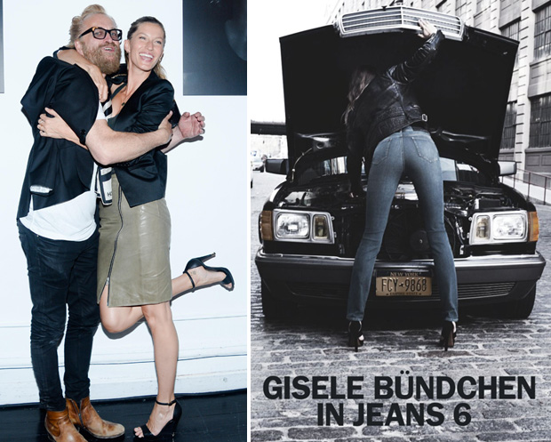 Gisele Bündchen dá “descontão” em cachê de campanha de jeans. Entenda