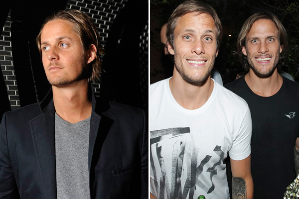 Dimitri Mussard e irmãos Whately convidam para festa em SP. Vamos?