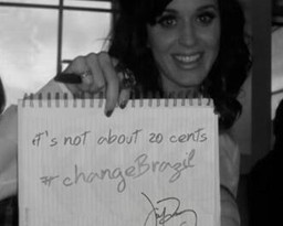 Estrelas da música internacional dão “apoio” às manifestações brasileiras