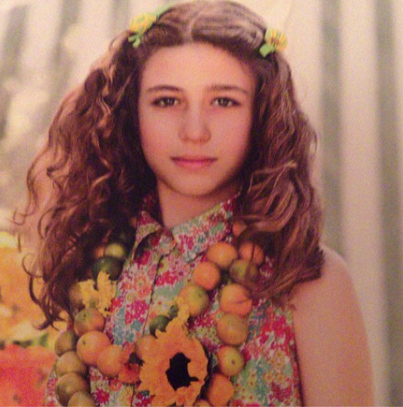 Nasce uma estrela: Stella, filha de Flavia Lafer, posa para catálogo infantil