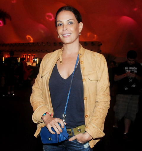 Rock in Rio, dia 4: entre stress e muitos beijos calientes, Carolina Ferraz é do metal, bebê!