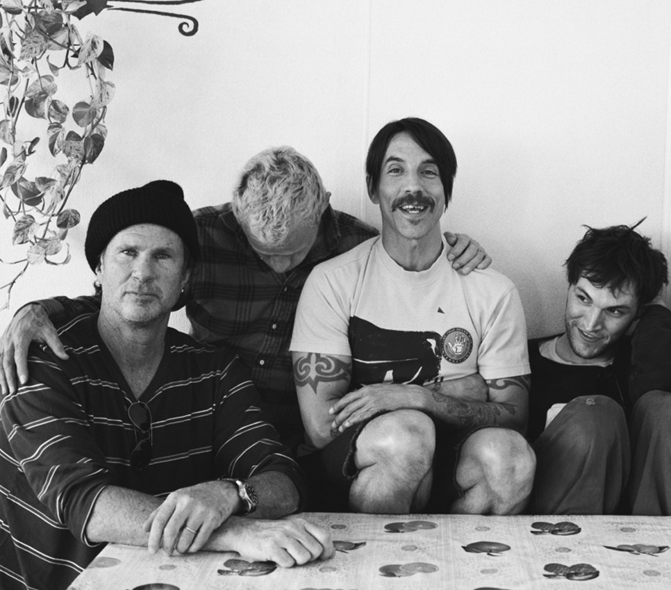 Chef particular e árvores: as exigências do Red Hot Chilli Peppers no Brasil